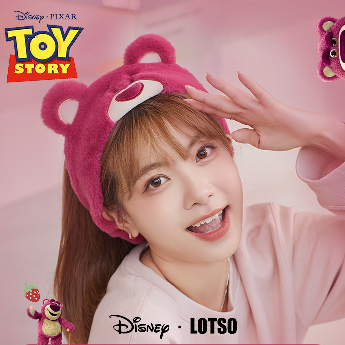 Băng đô - bờm tóc gấu dâu Lotso