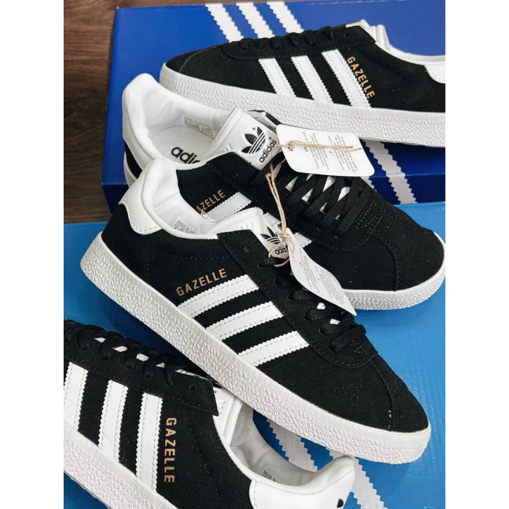 Giày thể thao  Ad.idas Originals Gazelle 'Black' -Full box