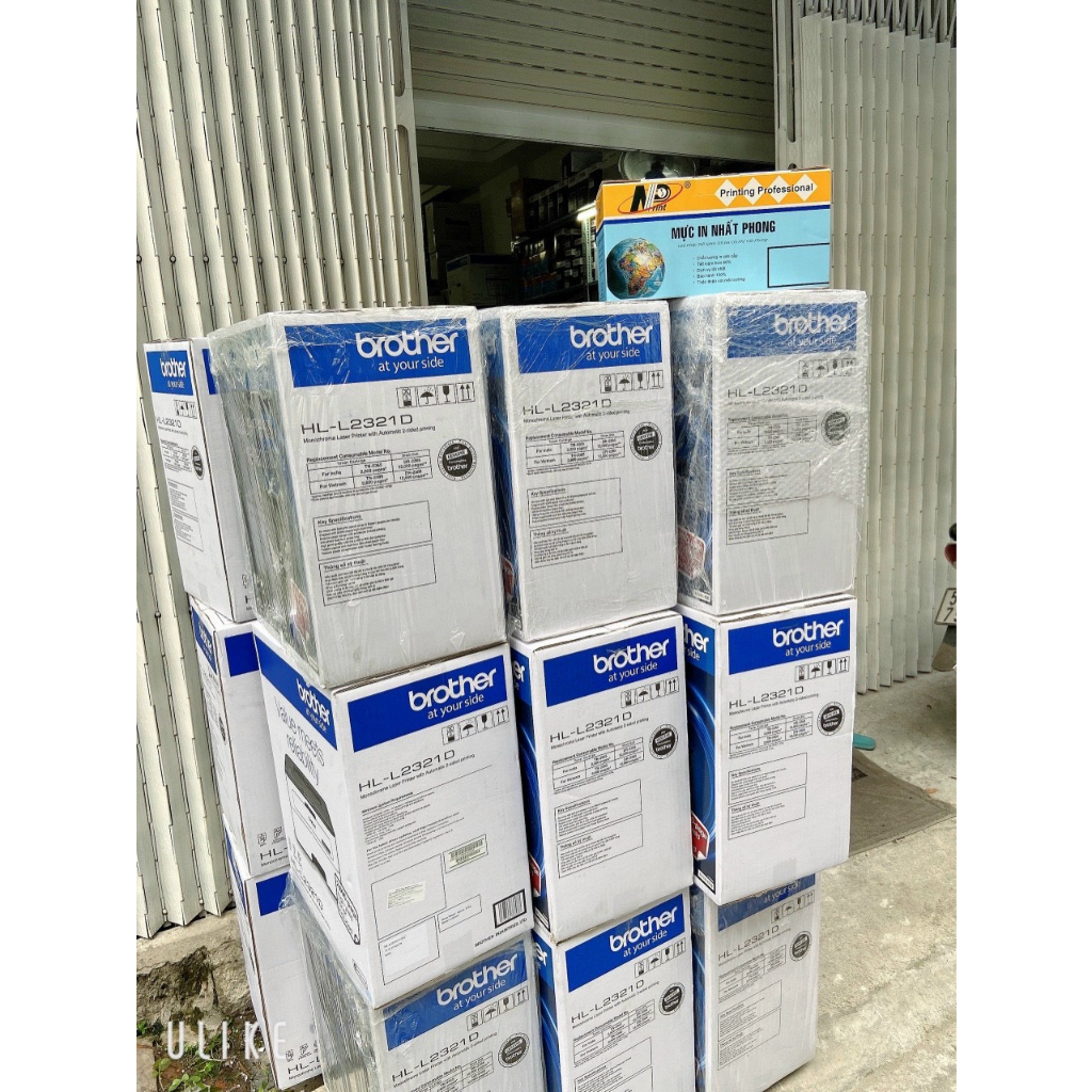 Máy in Brother 2321D - in 2 mặt tự động