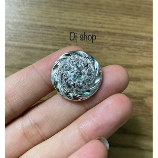 NÚT ÁO CÚC ÁO KHUY CÚC BẠC ÁO NỈ KÍCH THƯỚC 1.8cm và 2.1cm