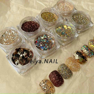 Set nhũ kim tuyến 8 màu