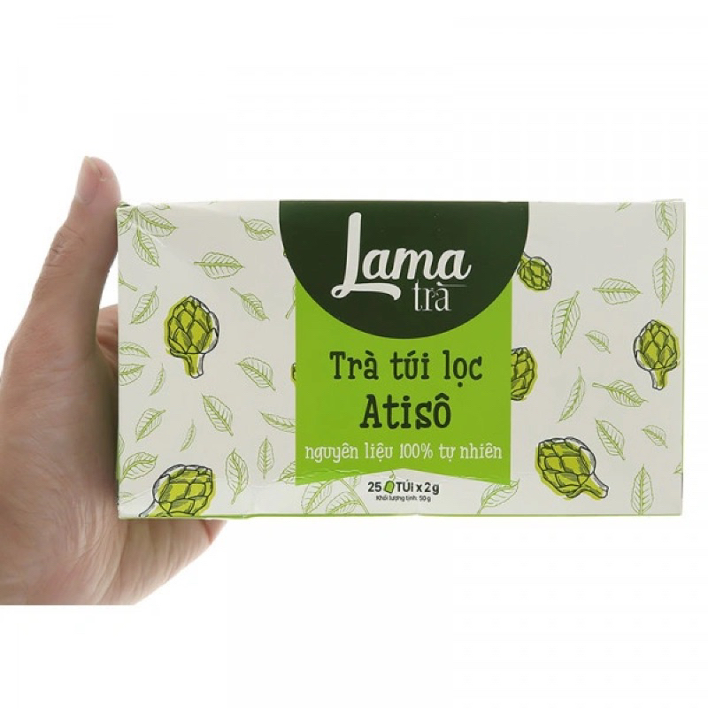 Trà Atisô Lama hộp 50g