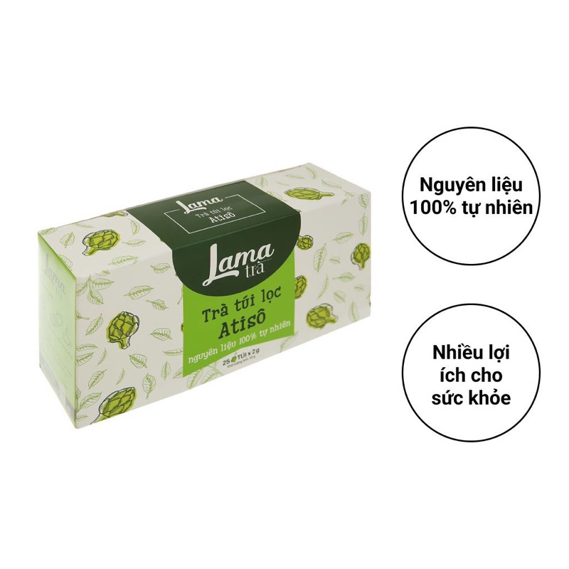 Trà Atisô Lama hộp 50g
