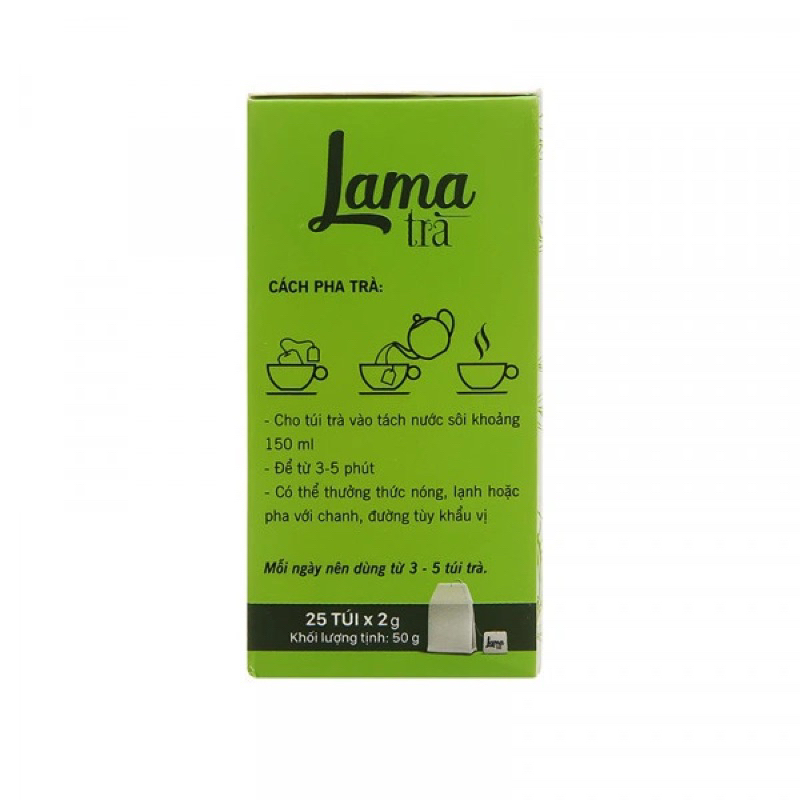 Trà Atisô Lama hộp 50g