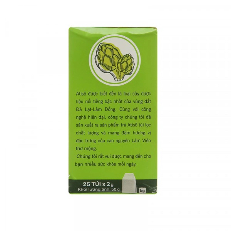 Trà Atisô Lama hộp 50g