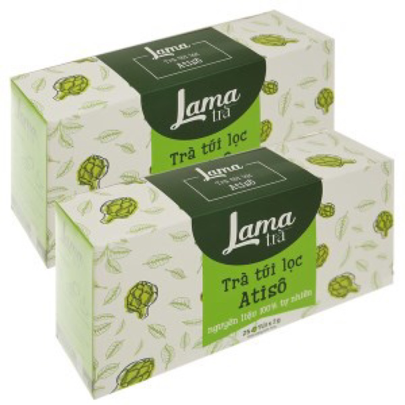 Trà Atisô Lama hộp 50g