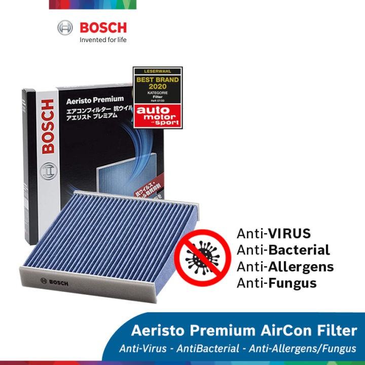 Lọc gió điều hòa Mitsubishi Outlander  chính hãng Bosch Aeristo