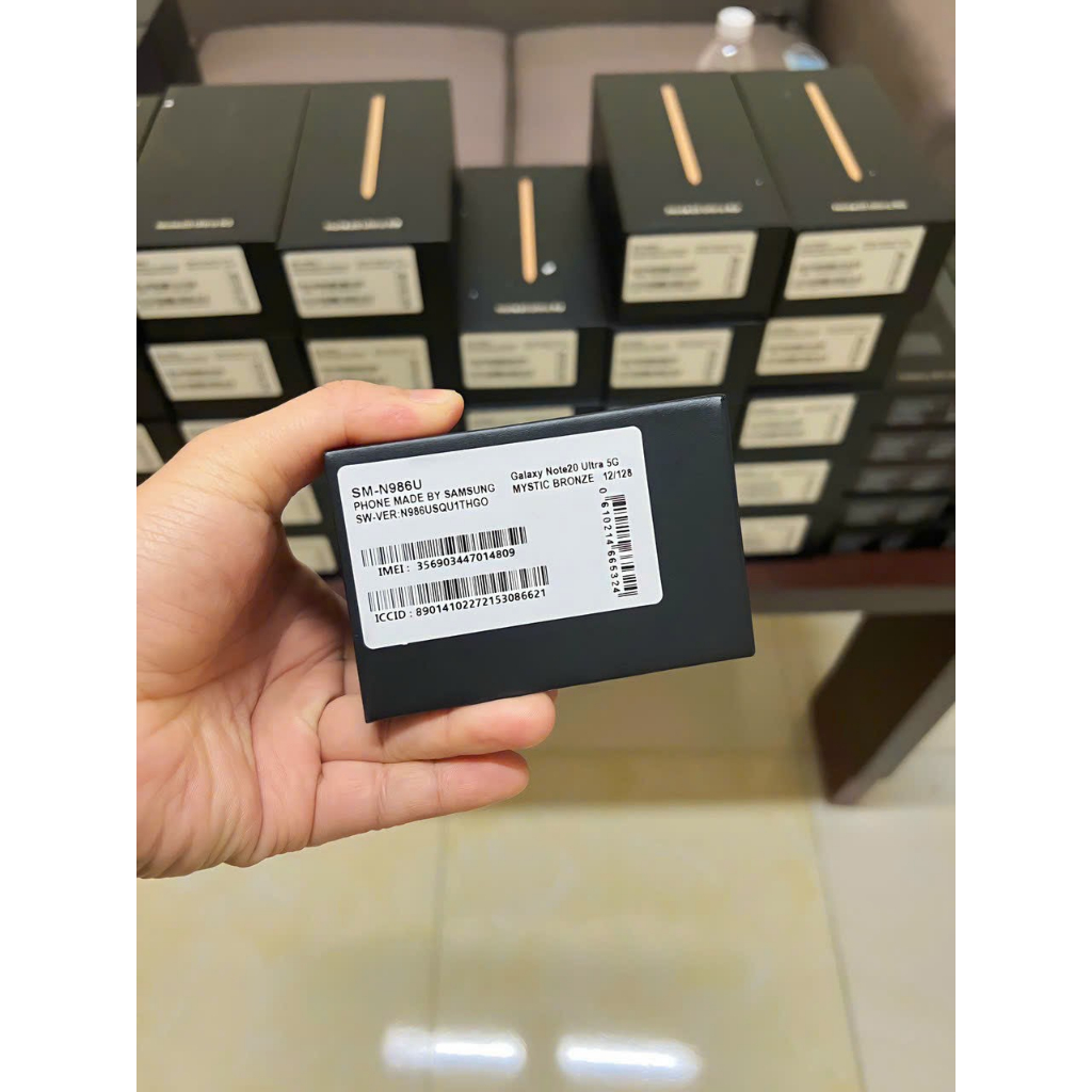 Điện thoại Samsung Galaxy Note 20 Ultra 5G - SM-N986U  bản Mỹ, Chip Snapdragon 865, 2 SIM