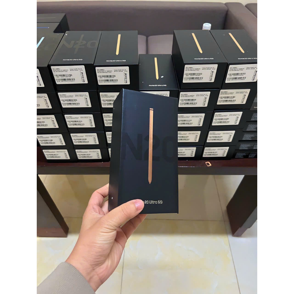 Điện thoại Samsung Galaxy Note 20 Ultra 5G - SM-N986U  bản Mỹ, Chip Snapdragon 865, 2 SIM