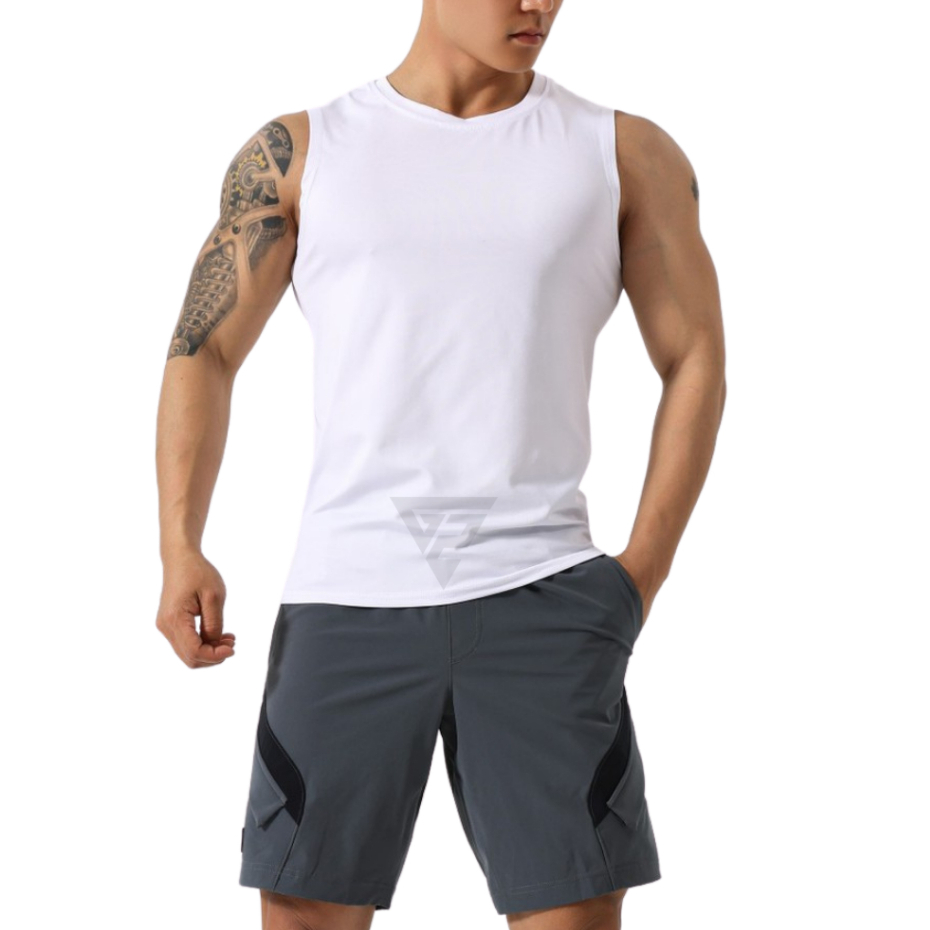 Áo ba lỗ nam tập gym, Áo tanktop nam sát nách trơn thun cotton thoáng mát nhiều màu đủ size có video sản phẩm.