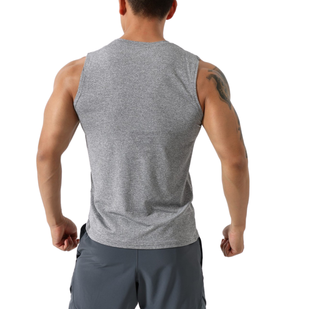 Áo ba lỗ nam tập gym, Áo tanktop nam sát nách trơn thun cotton thoáng mát nhiều màu đủ size có video sản phẩm.