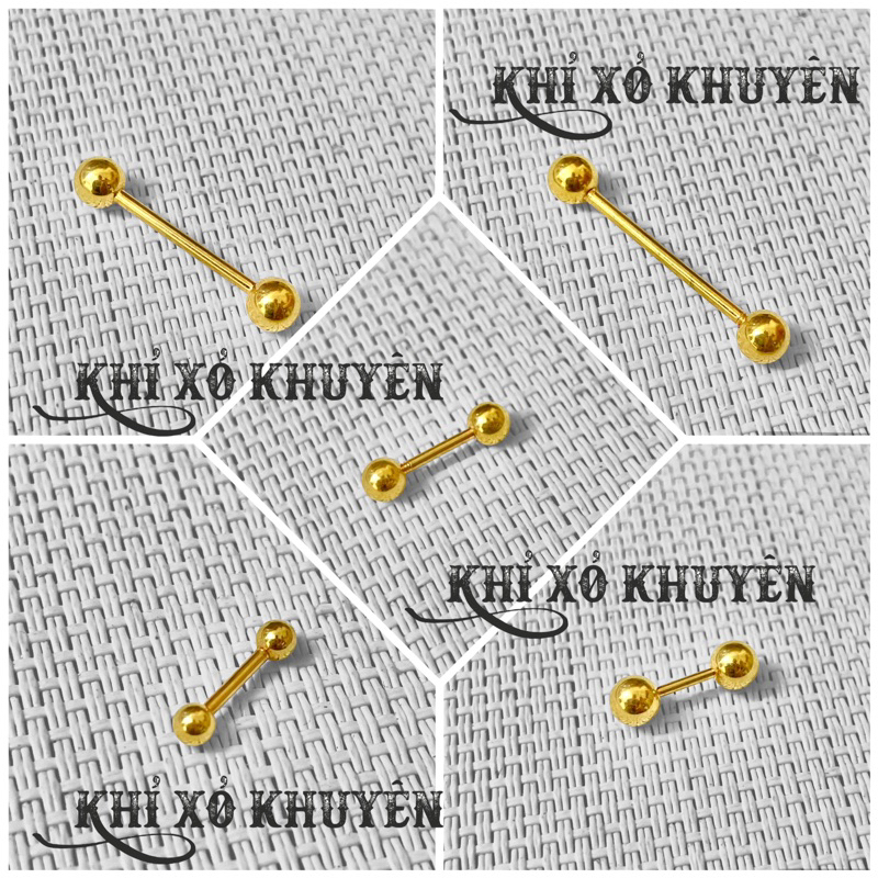 Khuyên hình các kiểu dáng