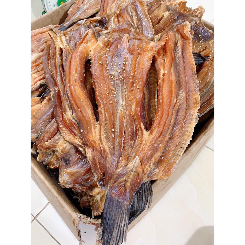 0,5kg khô cá lóc xẻ tẩm vị ươp tiêu sọ - Đặc sản Cà Mau
