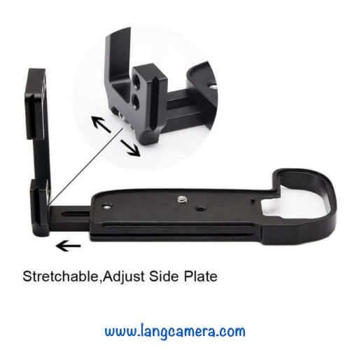 Đế kim loại Canon R5, R6, R6ii