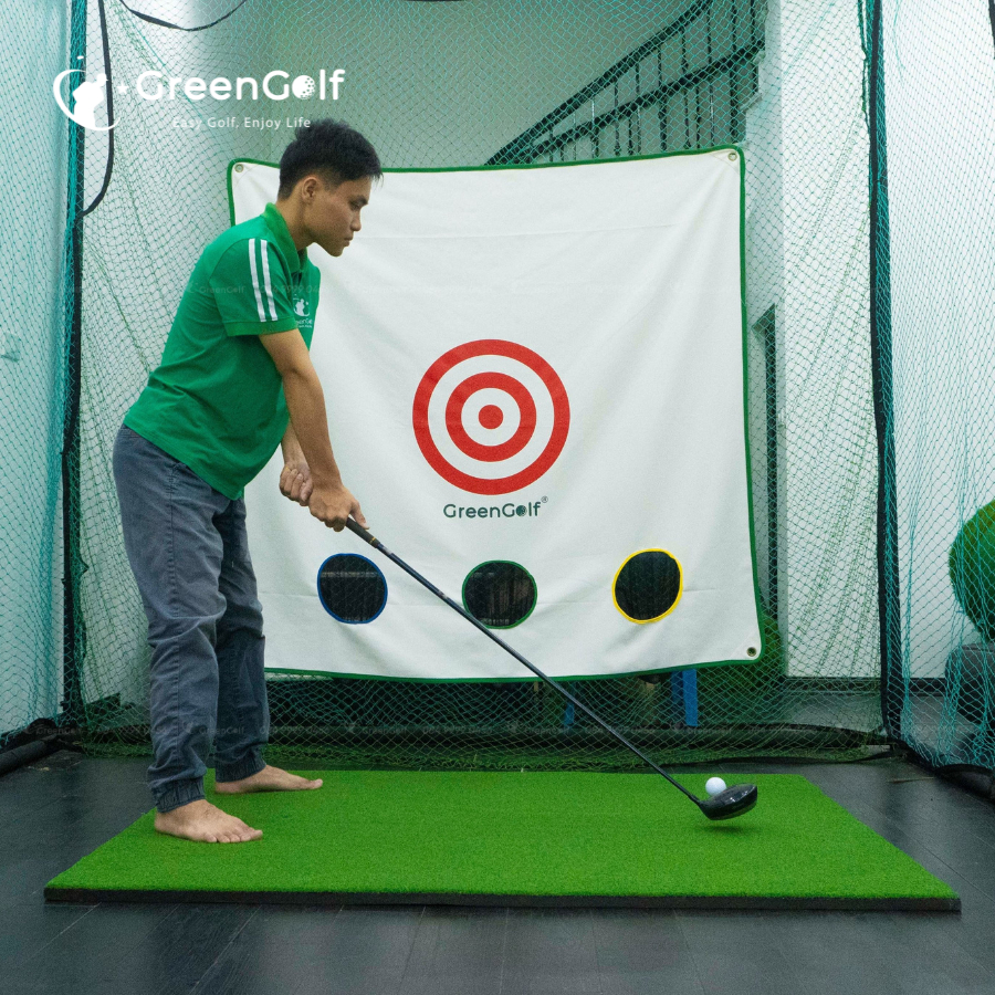 Thảm tập golf, thảm Swing golf 3 model thông dụng