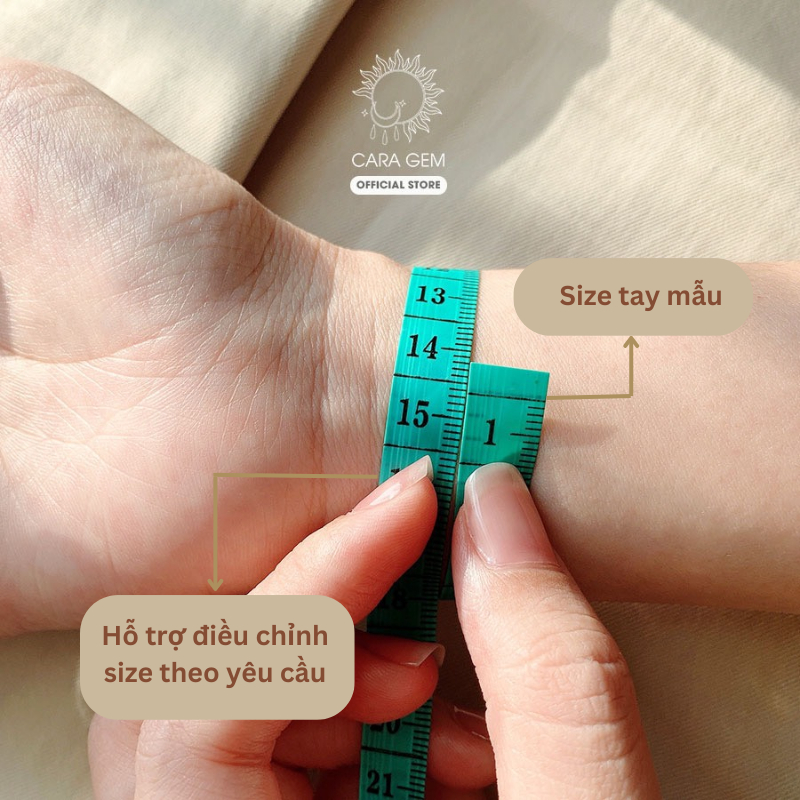 Vòng Tay Bạc Nữ Lu Thống Moonstone Mix Charm Bạc 925 May Mắn Cara Gem CR25