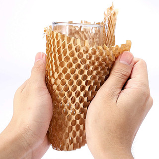 Giấy kraft cắt lưới chống sốc dài 50m