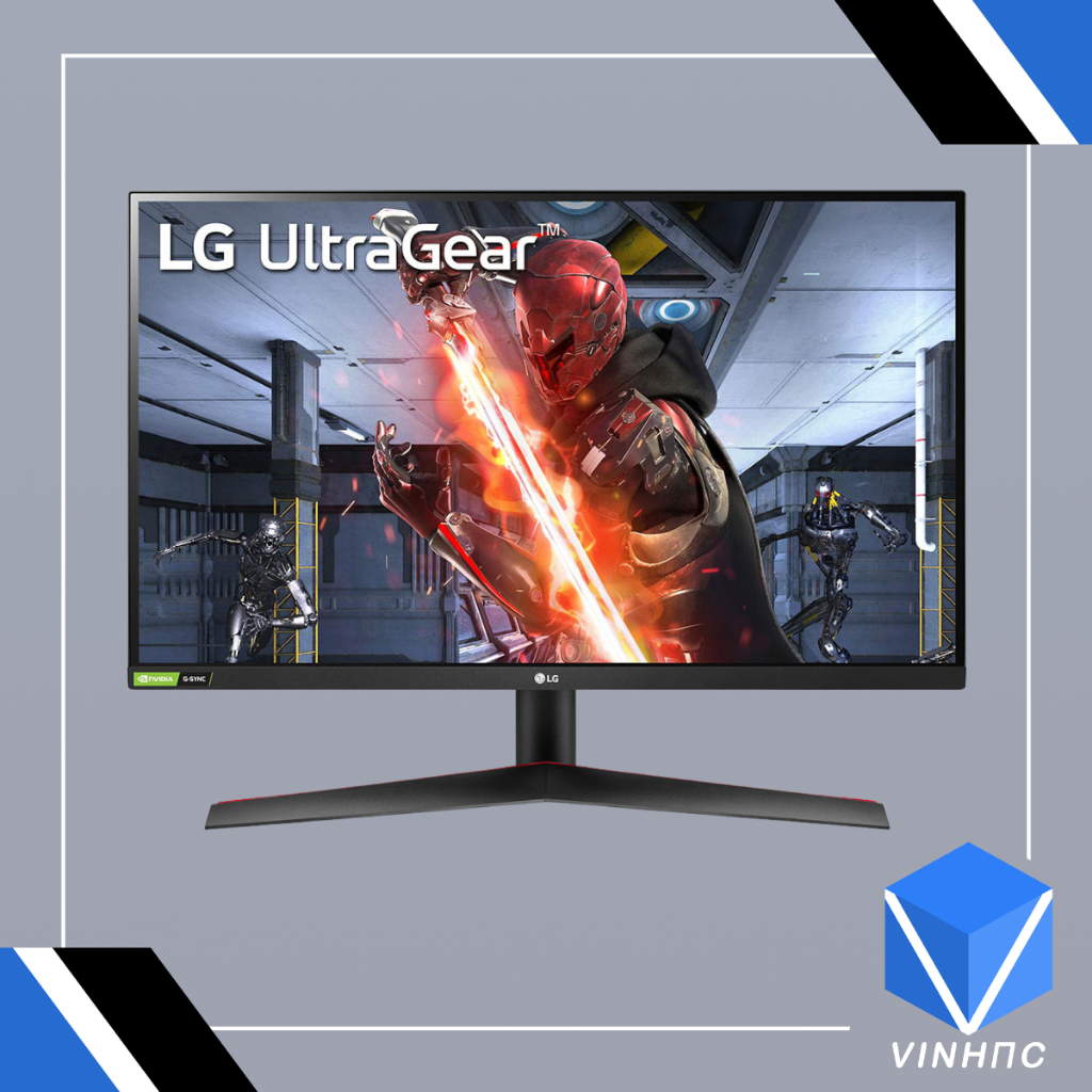 Màn Hình LG 27GN800-B 27'' 1ms 144Hz IPS QHD UltraGear™ [NEW] | BigBuy360 - bigbuy360.vn
