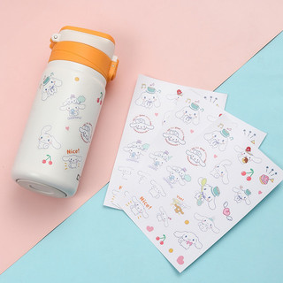 Sticker hình dán nhãn dán PVC chống thấm nước hoạt hình Sanrio Kuromi Melody Cinnamoroll
