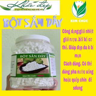 1kg bột sắn dây nguyên chất nhà làm