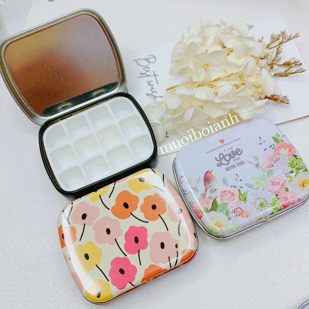 Pan chiết màu, gel vẽ