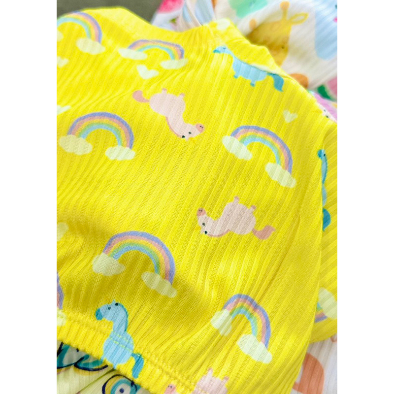 8-30kg | Quần chip đùi bé gái thun lạnh gân