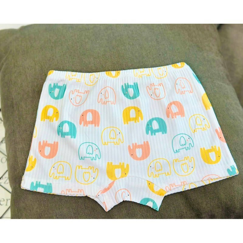 8-30kg | Quần chip đùi bé gái thun lạnh gân