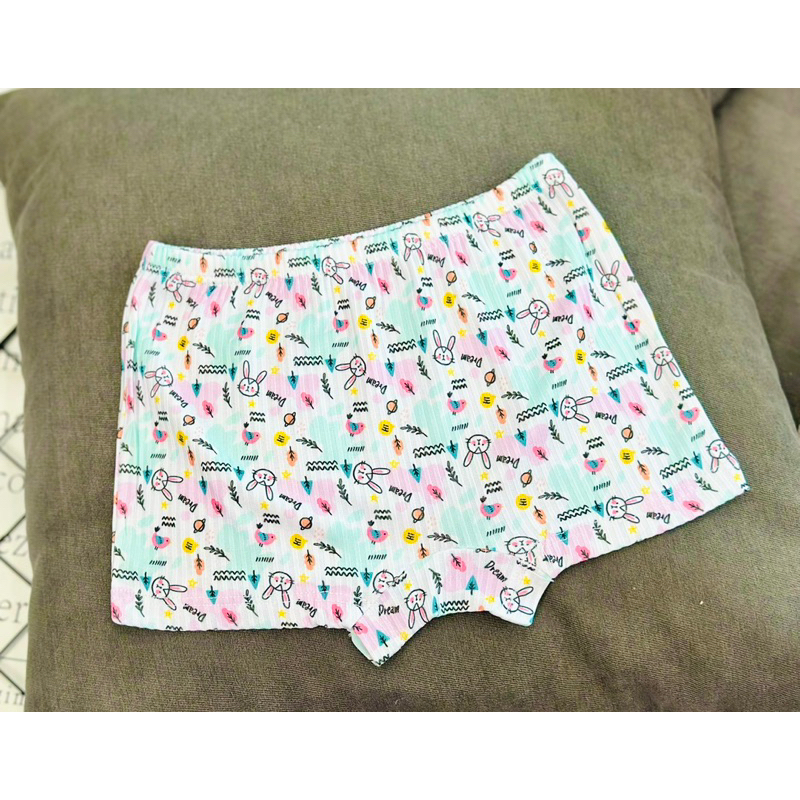 8-30kg | Quần chip đùi bé gái thun lạnh gân