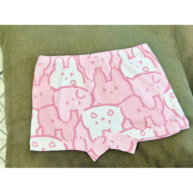 8-30kg | Quần chip đùi bé gái thun lạnh gân