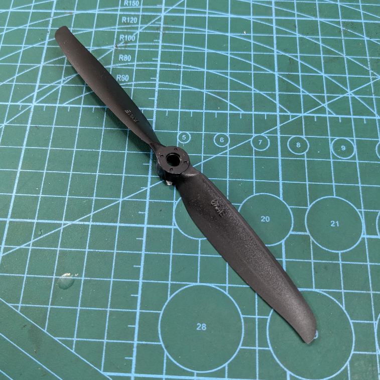 Cánh quạt 6040, cánh 6x4E. Dùng chế tạo máy bay điều khiển Su-27, Su-35, F-22