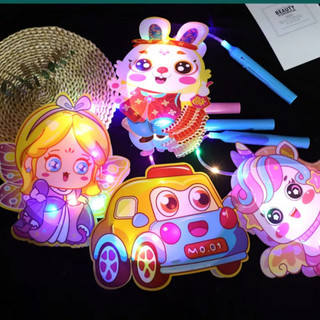 Lồng đèn trung thu có đèn và nhạc mẫu mới 2023