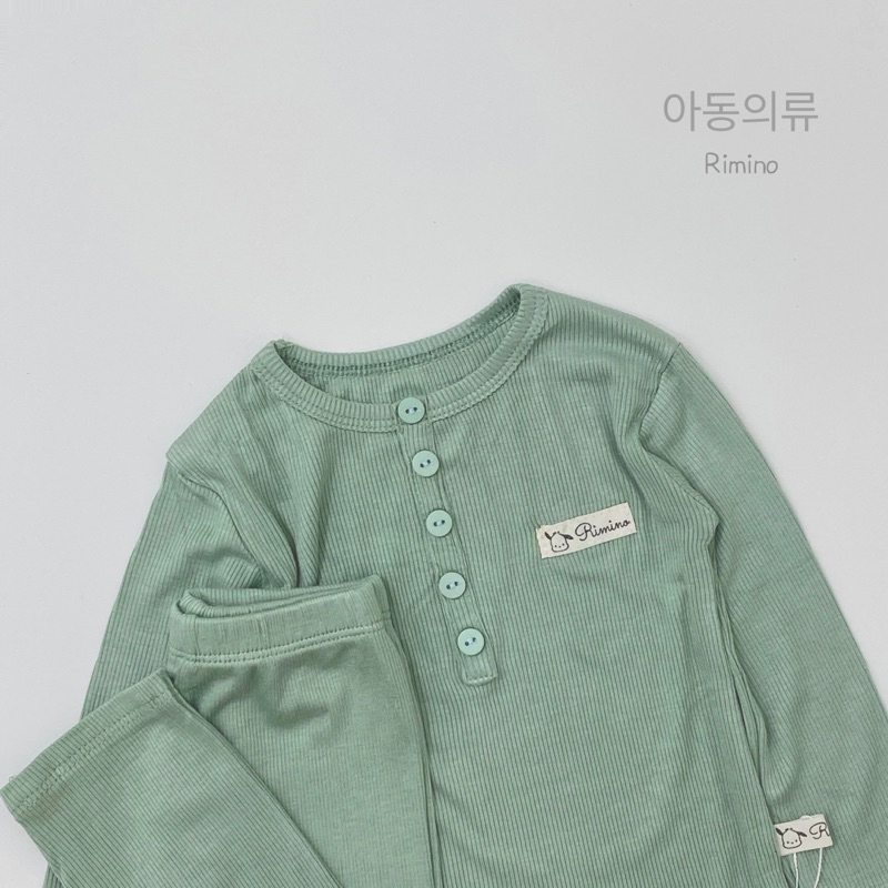 BỘ TĂM TRƠN 5 KHUY BASIC CHO BÉ