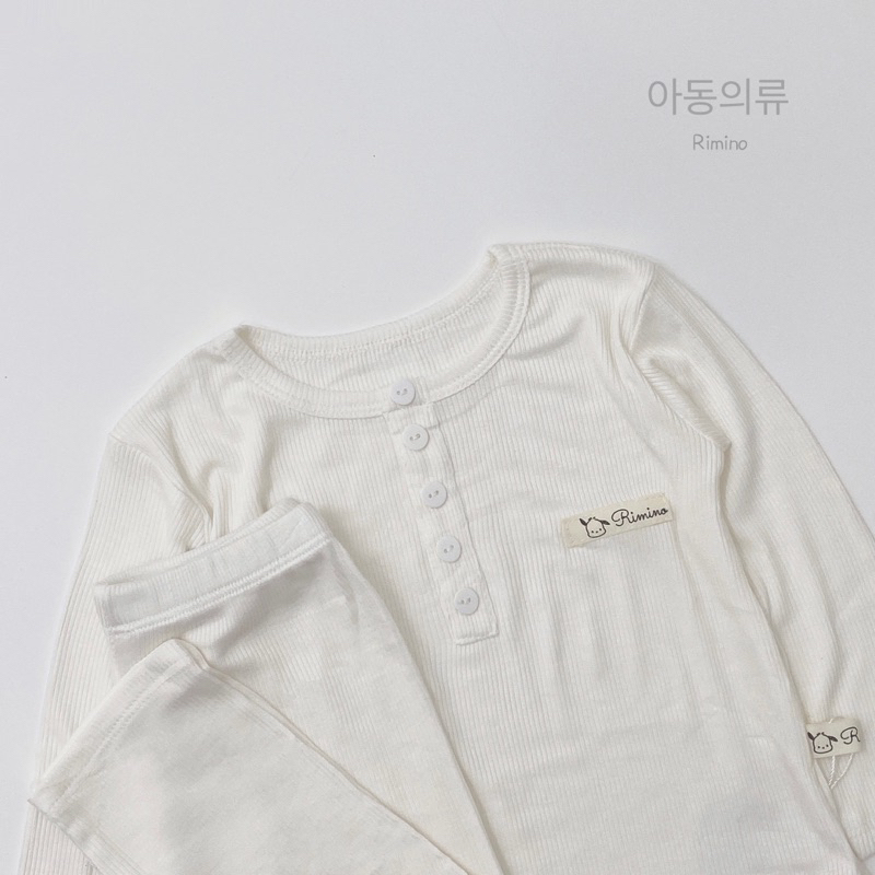 BỘ TĂM TRƠN 5 KHUY BASIC CHO BÉ