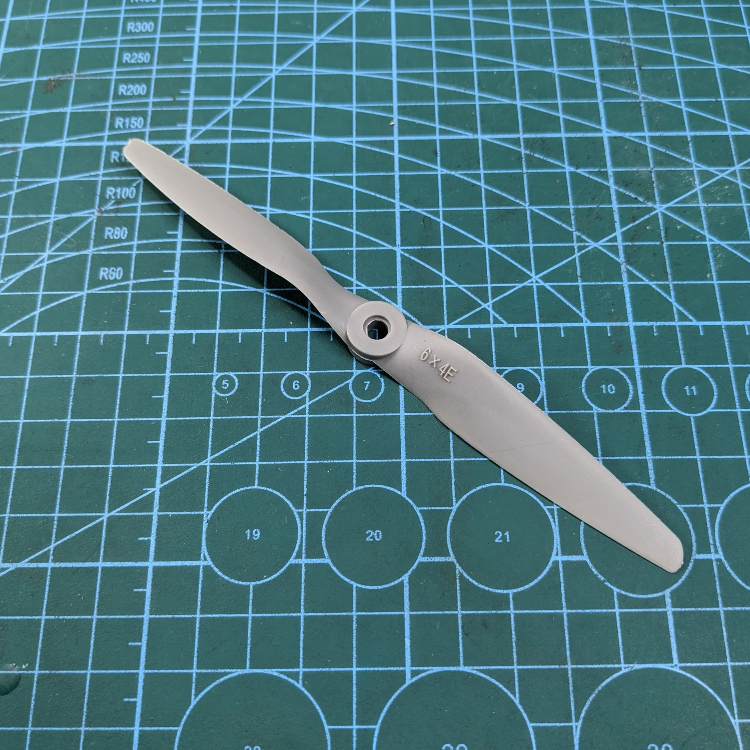 Cánh quạt 6040, cánh 6x4E. Dùng chế tạo máy bay điều khiển Su-27, Su-35, F-22