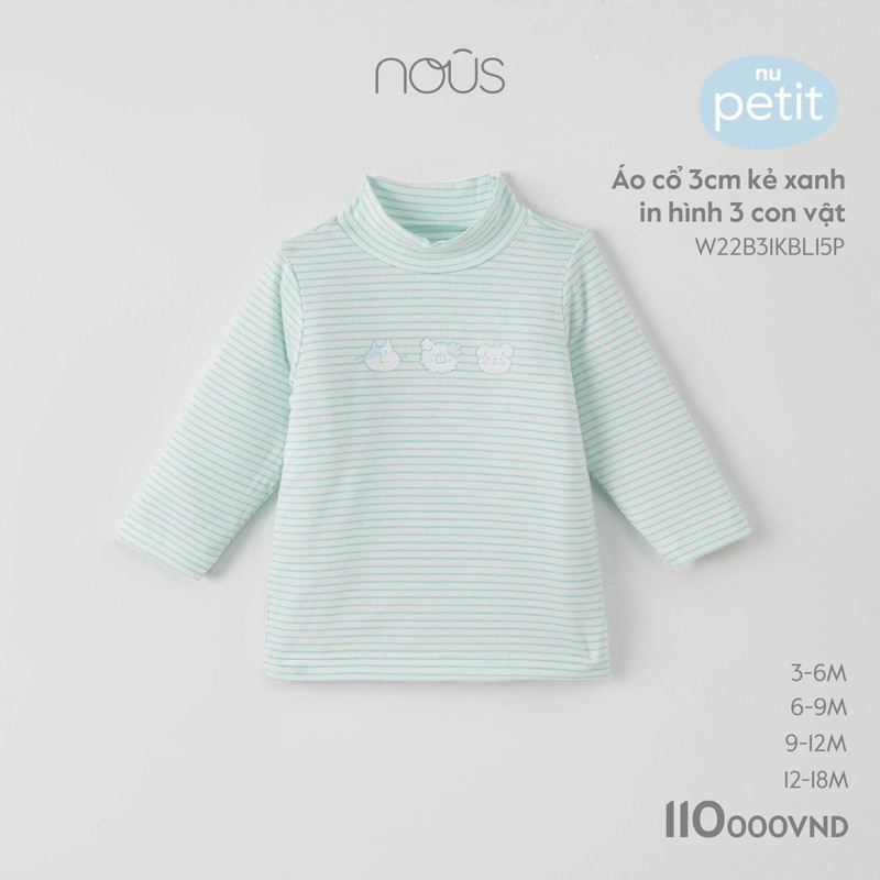 Áo nous giữ nhiệt cho bé trai bé gái