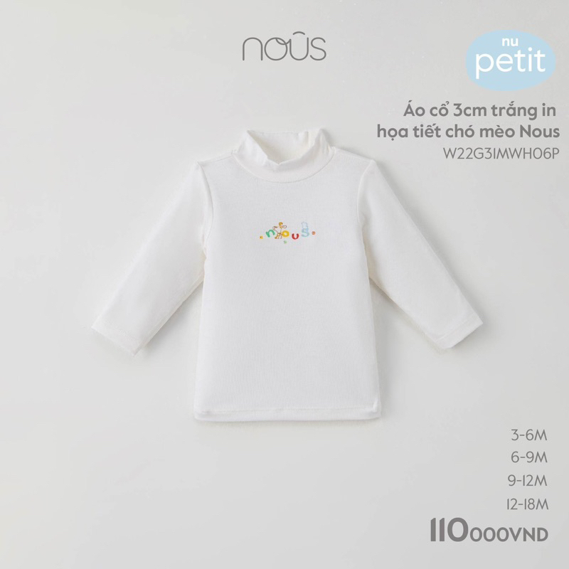 Áo nous giữ nhiệt cho bé trai bé gái