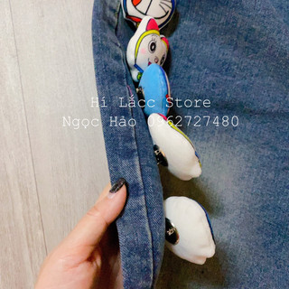 [ORDER] Quần short jean doremon, doraemon