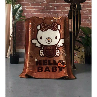 Chăn lông tuyết 140x100cm cho bé trai, gái mầu sắc ngộ nghĩnh đang yêu phù hớp với các bé từ 7-12 tuổi