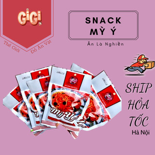 Gói snack mỳ ý đồ ăn vặt cổng trường ngon rẻ hấp dẫn