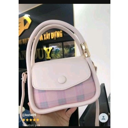 Pass túi đeo chéo