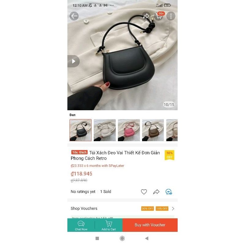 Pass túi đeo chéo