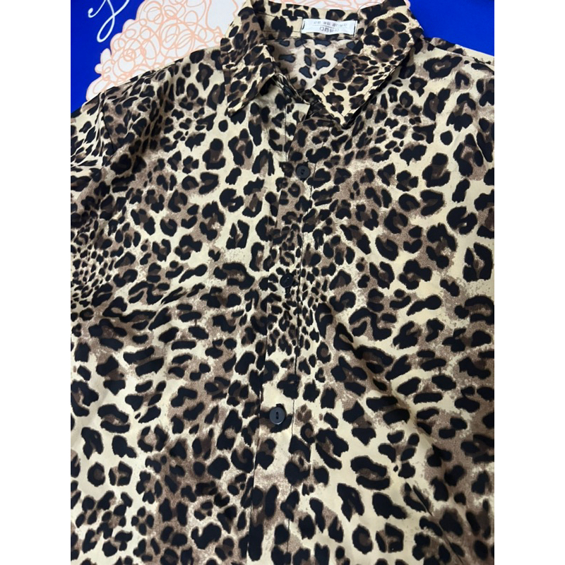 Thanh lý đầm sơmi beo