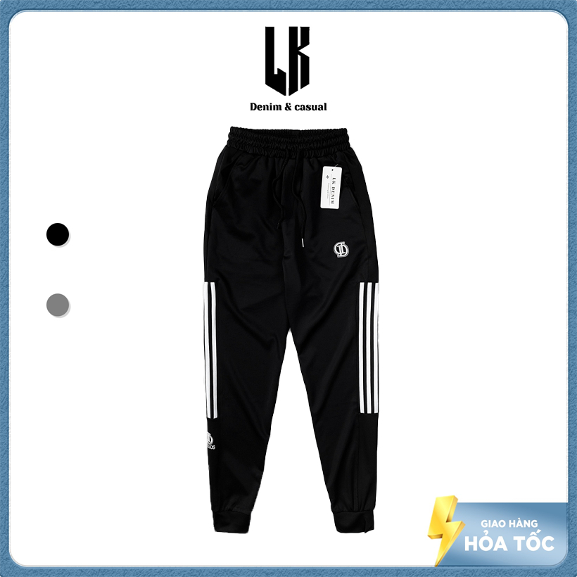 Jogger Thể Thao Cao Cấp co dãn 4 chiều, chất vải poly co dãn