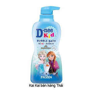 Sữa Tắm Gội Cho Bé Dnee Kid Hình Thú Thái Lan 400ml