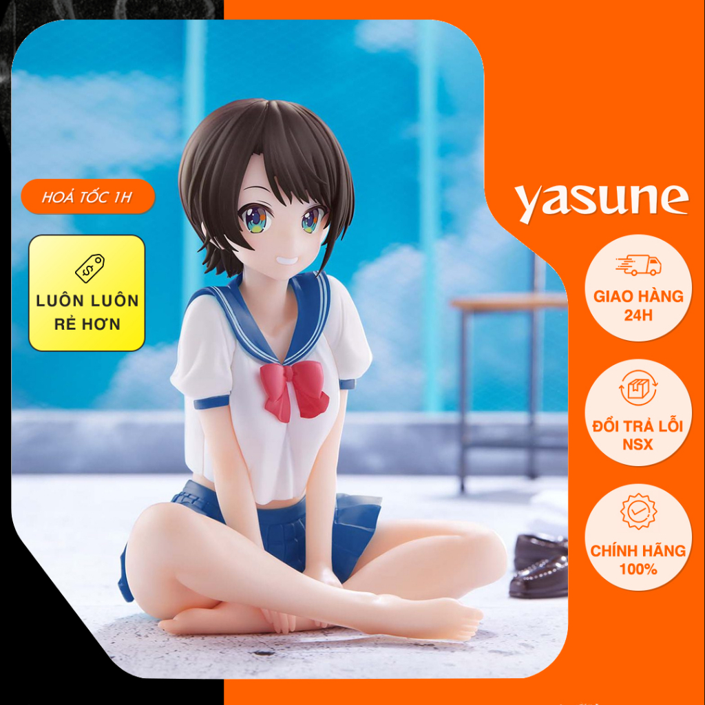 Hololive - Oozora Subaru - Relax Time - School Style ver. (Bandai Spirits) Mô hình figure chính hãng
