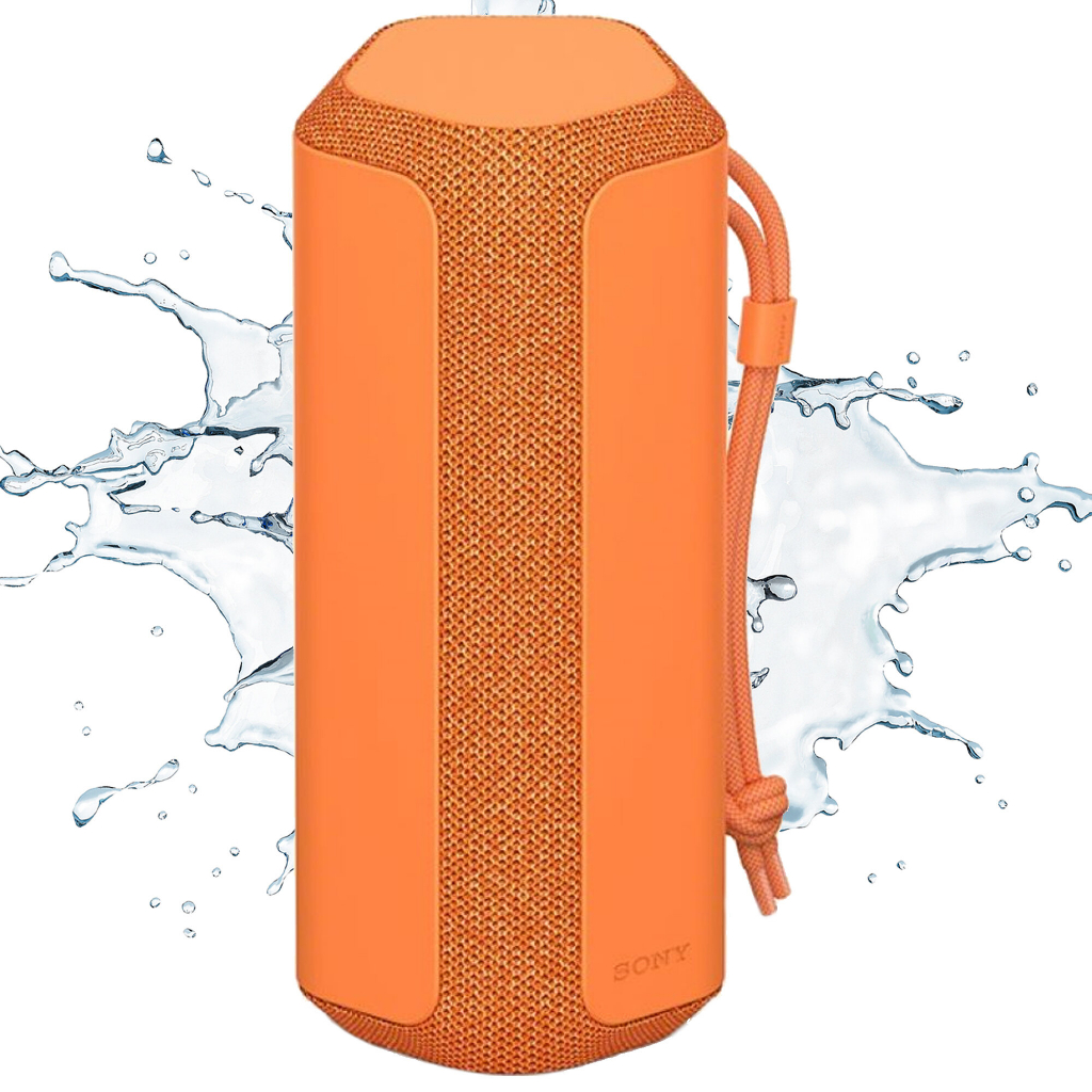 Loa di động SONY SRS-EX200 màu cam - Chính Hãng 100%