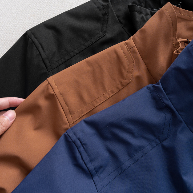 Áo Khoác Gió Dáng Hàn, chất vải gió chống nước độc đáo