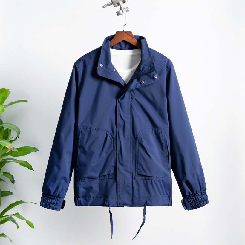 Áo Khoác Gió Dáng Hàn, chất vải gió chống nước độc đáo