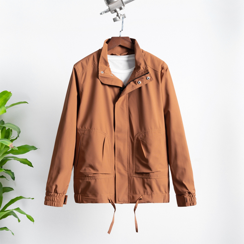 Áo Khoác Gió Dáng Hàn, chất vải gió chống nước độc đáo