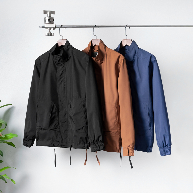 Áo Khoác Gió Dáng Hàn, chất vải gió chống nước độc đáo